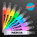 Assorted 4" Mini Glow Sticks with Lanyard - 5 Day